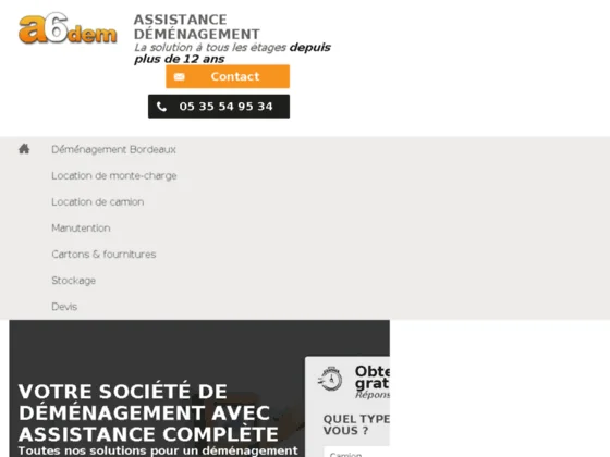 Assistance Déménagement