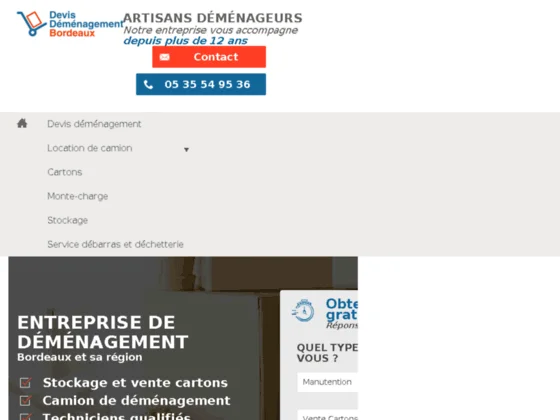 Devis Déménagement