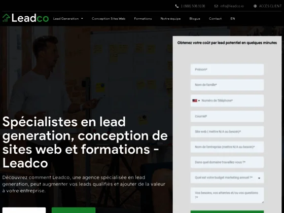 Consultant webmarketing