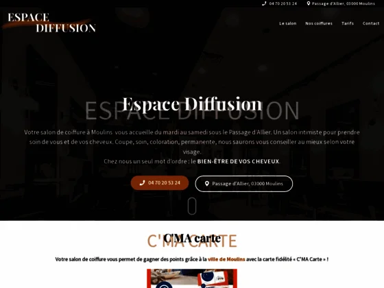  espace diffusion sarl 