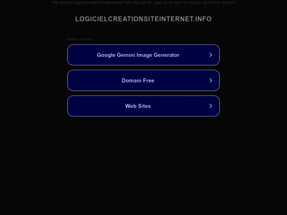 LogicielCreationSiteInternet.info 