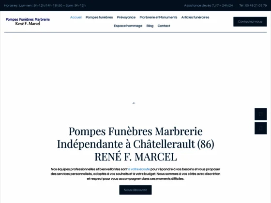 Pompes Funèbres René Frédéric