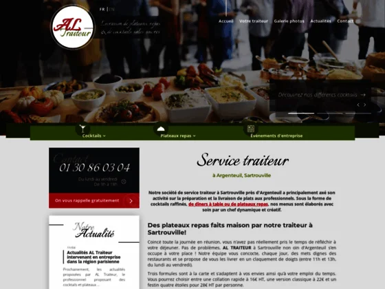 Traiteur à Sartrouville