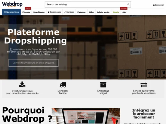 Fournisseur de produits en dropshipping