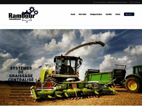 Pompe de graissage centralisé