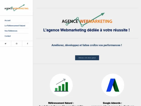 Agence web marketing à Paris