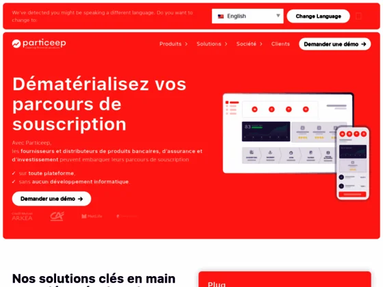 Digitalisez vos services financiers