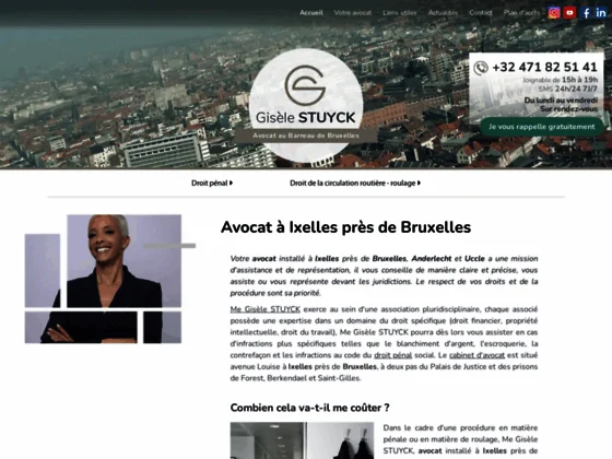 Avocat Bruxelles