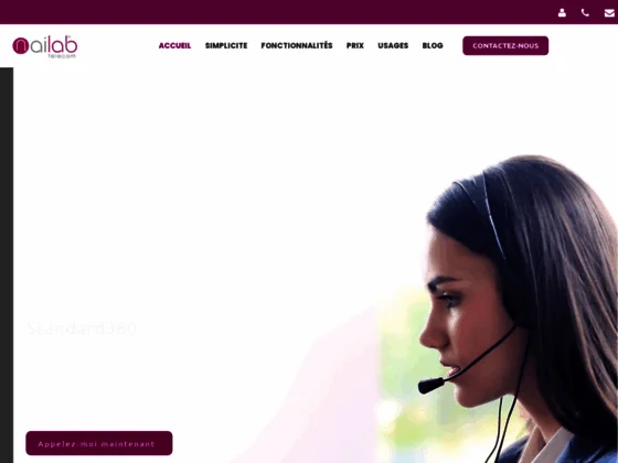 Nailab Telecom: Secrétariat téléphonique à distance 