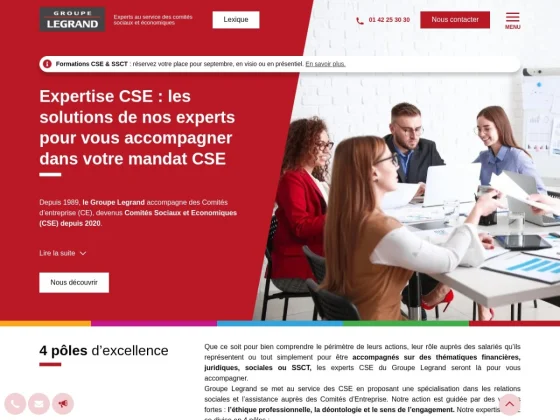 Expertise, conseil & formation pour les CE et CHSCT