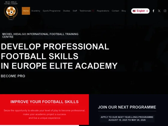 Ecole de football, centre de formation