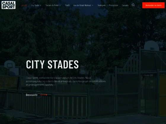 City stade made in France