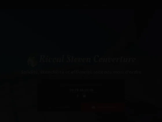 Ricoul Steven Couverture