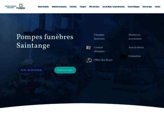 Pompes Funèbres Saintange