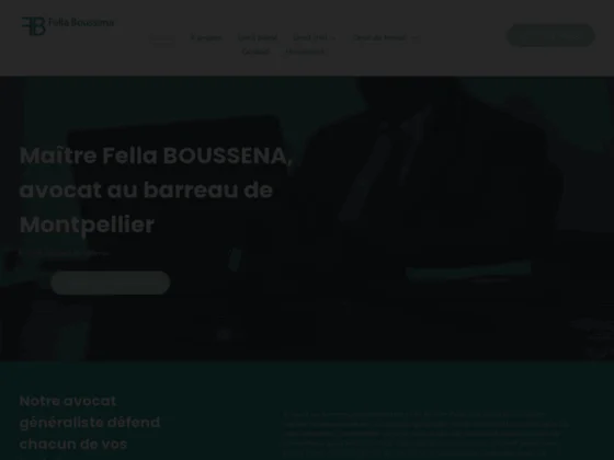 Avocat spécialiste en droit pénal à Montpellier