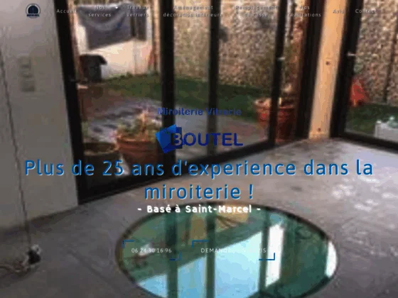 Miroiterie vitrerie boutel  