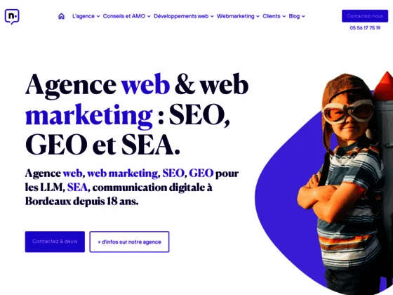 Agence webmarketing