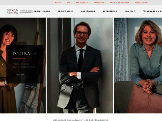 Photographe Professionnel Portrait