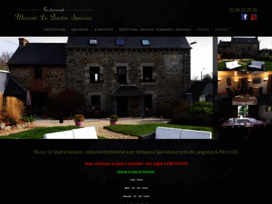 Le manoir le quatre saisons