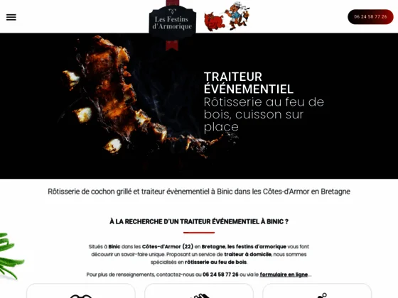 Traiteur et rôtisserie en Bretagne