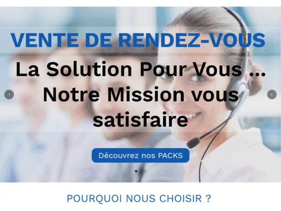 vente de rendez-vous