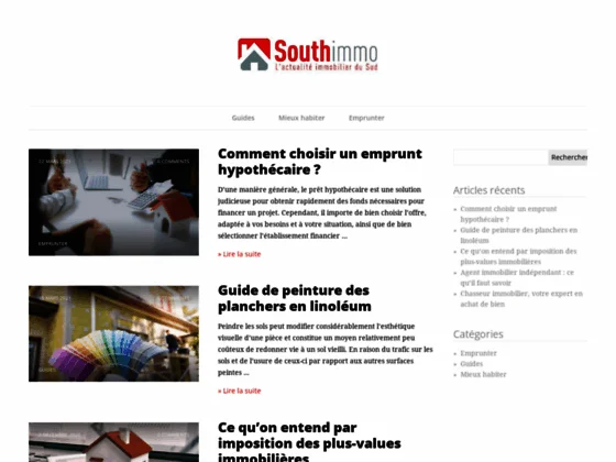 Blog immobilier 