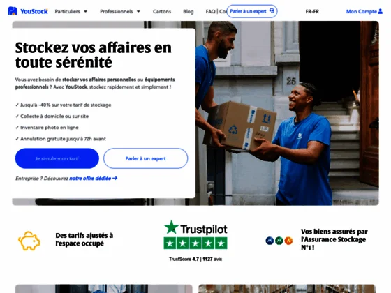 Entreprise de stockage