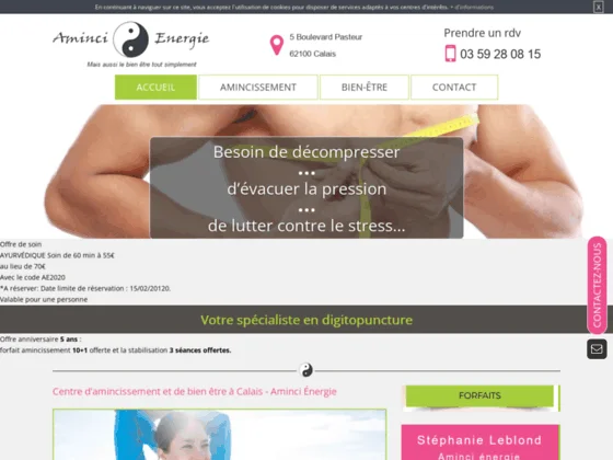 Des séances de digitopuncture à Calais