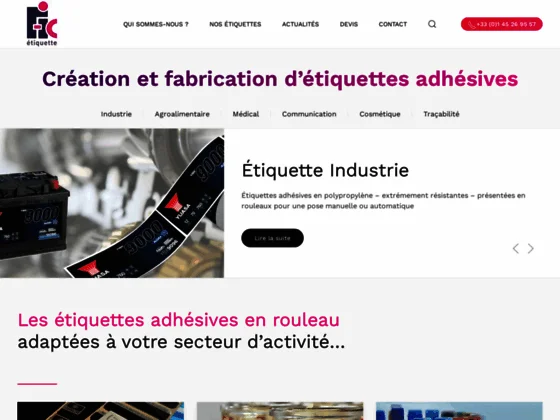 Étiquettes et autocollants adhésifs sur mesure