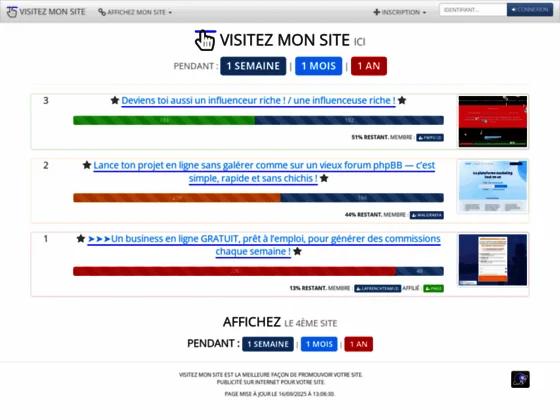 Visitez Mon Site 