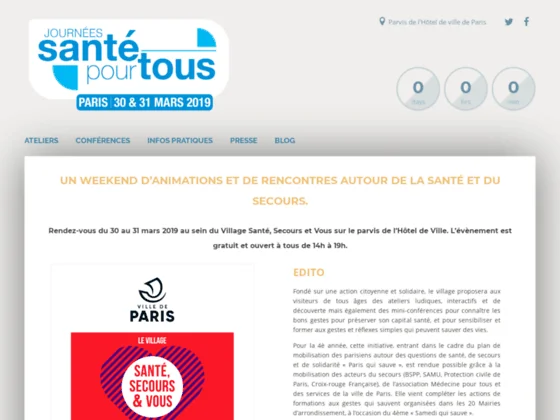 Salon santé pour tous