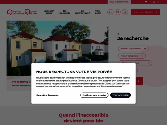 constructeur maison location accession