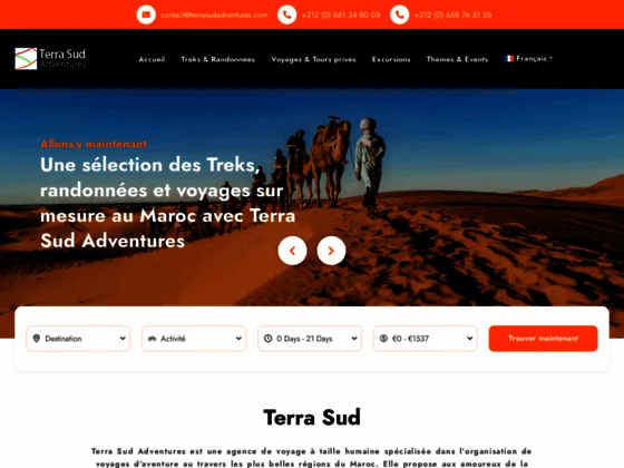 Vivez une belle aventure dans le désert avec terrasud !