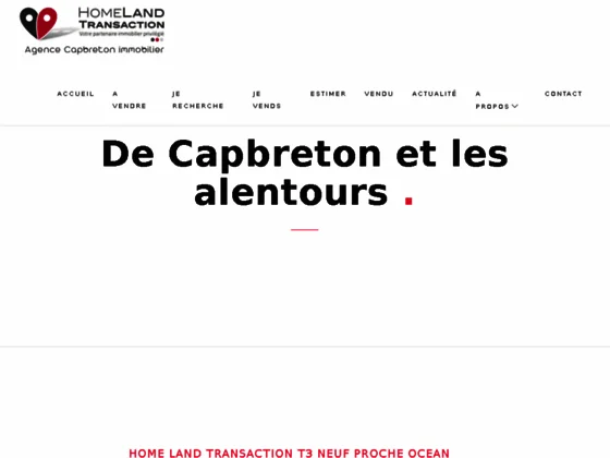Capbreton immobilier