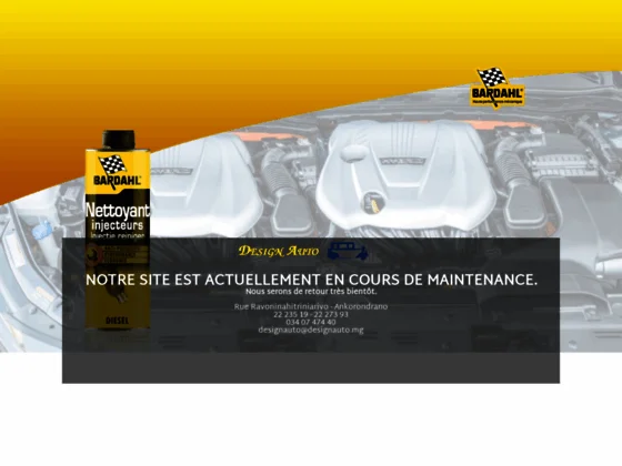 Produits d'entretien de véhicules en vente chez Design Auto