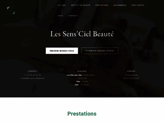 Les sens'ciel beauté