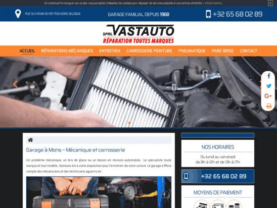 Entretien automobile à Mons	