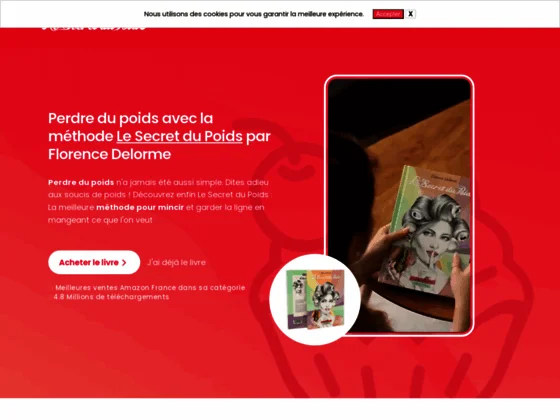 Le Secret du Poids - Pour mincir et garder la ligne