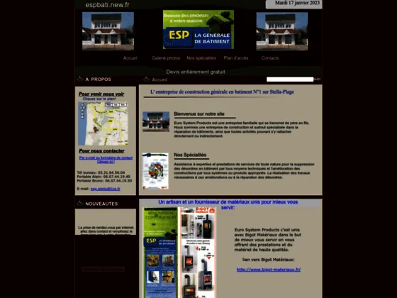 Euro system products