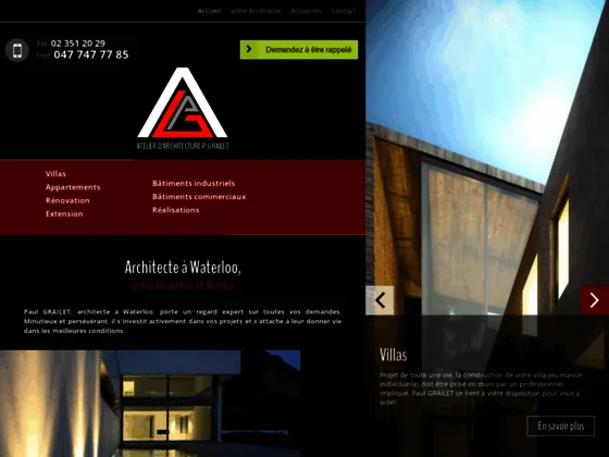 Architecte extension maison Waterloo