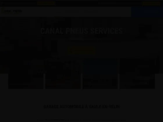 Canal Pneus Services
