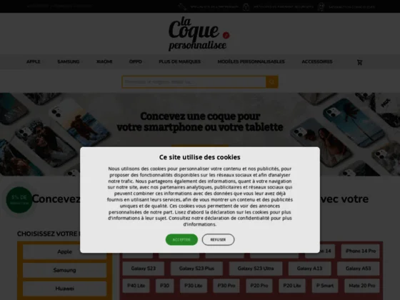 La Coque Personnalisée