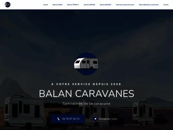 Balan caravanes