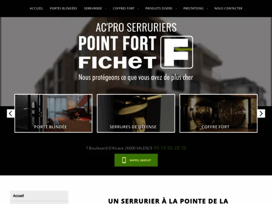 Ac'pro serruriers