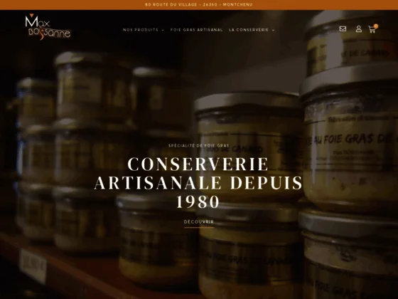 Foie gras max bossanne