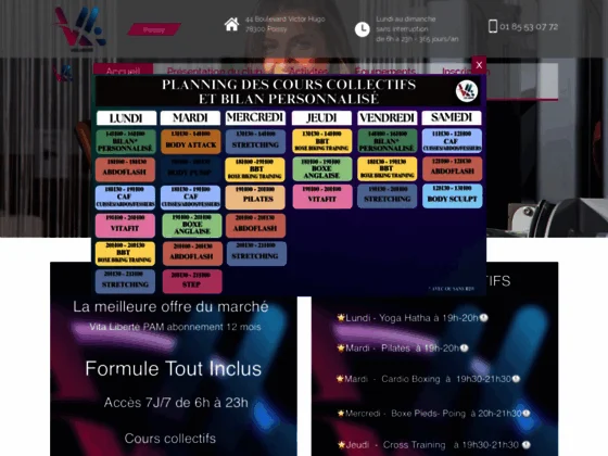 Votre salle de Musculation à Poissy