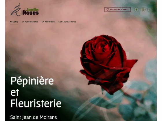 Le jardin des roses