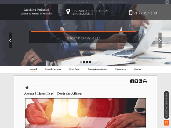 Avocat en droit des sociétés  à Marseille	