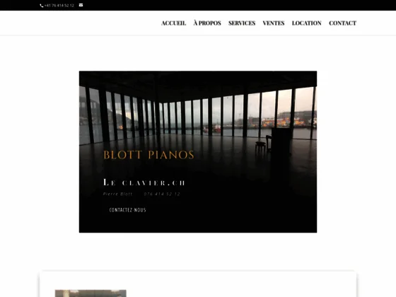 Vente de pianos August Förster