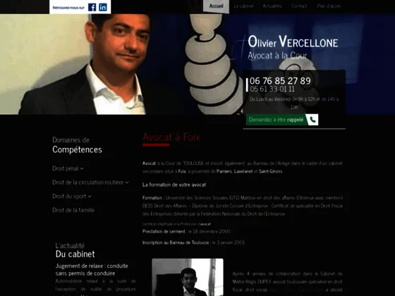 Avocat excès de vitesse Foix